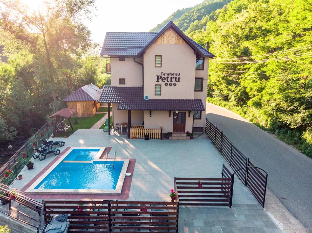 Pensiunea Petru Şugag Exterior foto