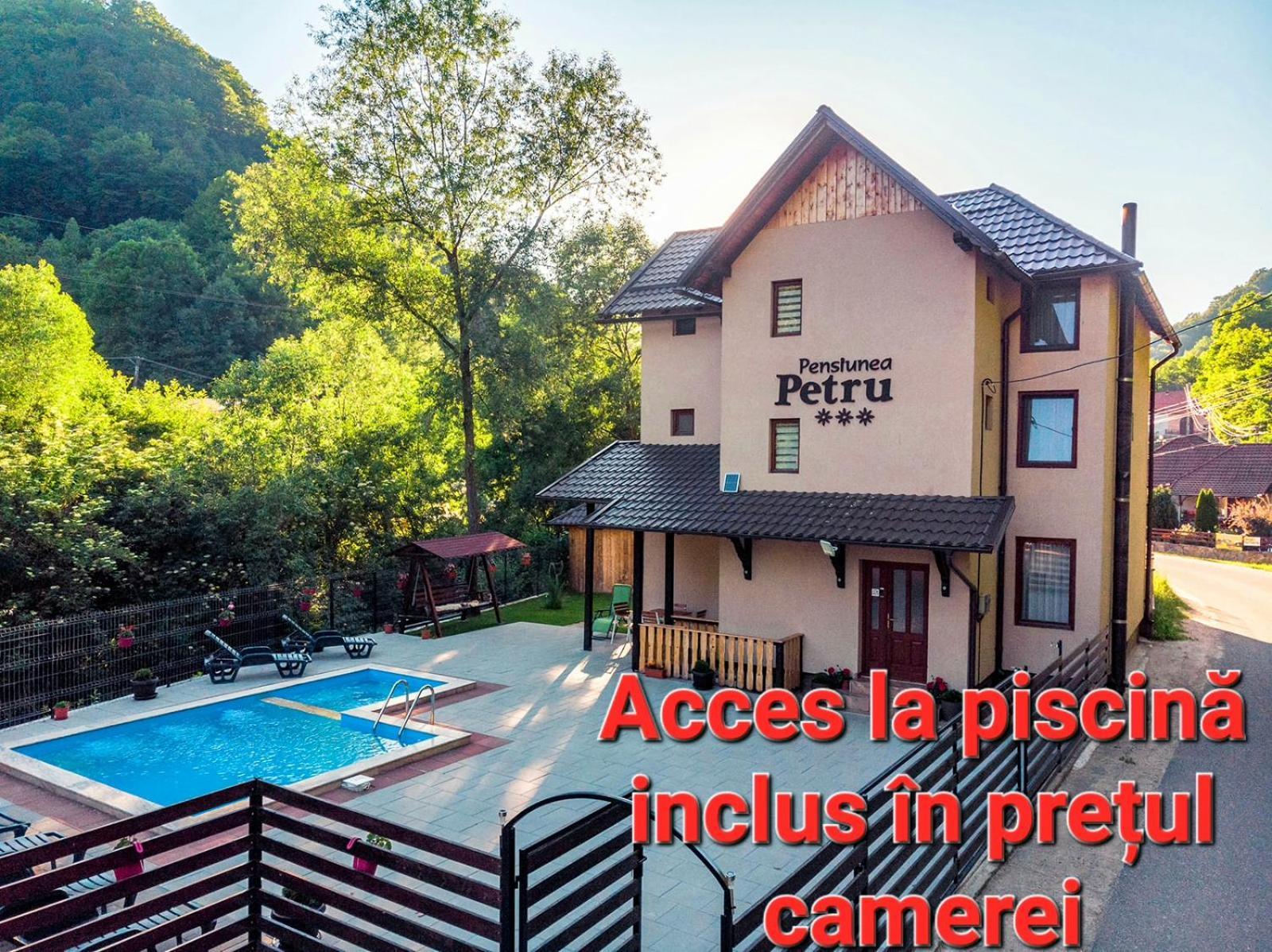Pensiunea Petru Şugag Exterior foto